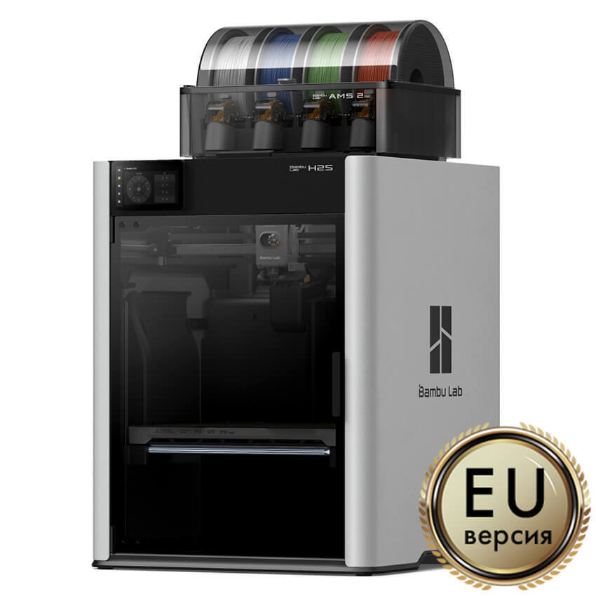 3D принтер Bambu Lab H2S AMS Combo